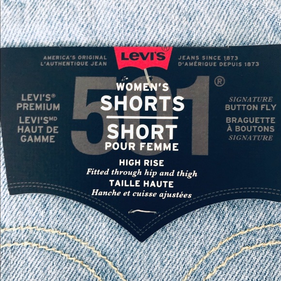 501 shorts - Picture 3 of 5